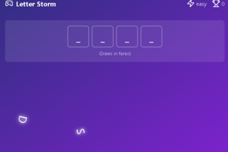 LettersStorm