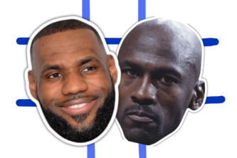 Lebron/MJ Tic-Tac-Toe App