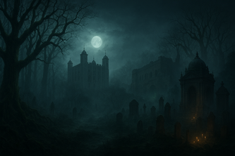 Haunted Horizons: A Journey Through Horror Places | Devpost