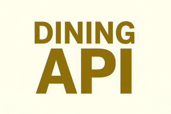 Documented API wrapper for Purdue Dining Menus API