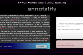 annotify