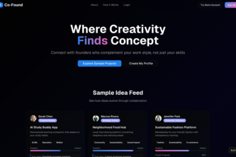 Co-Found: Idea Incubator 