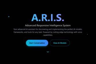 A.R.I.S. — Advanced Responsive Intelligence System | Devpost