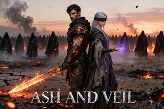 AI Film - Ash and Veil