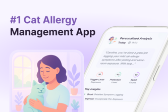 Cat Allergy Buddy – Your AI-Powered Tracker & Relief Coach
