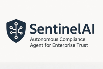 SentinelAI: Autonomous Compliance Agent for Enterprise Trust