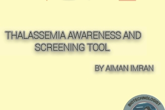 GeneAware: Thalassemia (Inherited Disease)