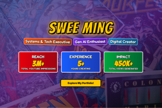 Beyond Resumes: Comic-Con Portfolio Experience