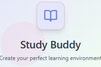 Study Buddy