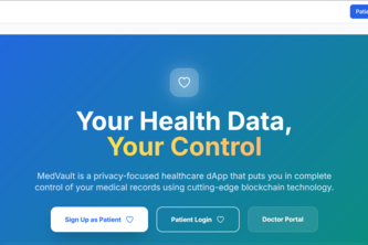 Medvault