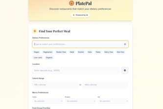 PlatePal