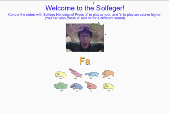 The Solfeger