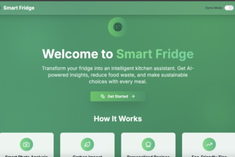 Smart Fridge