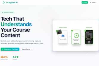 StudySlice AI