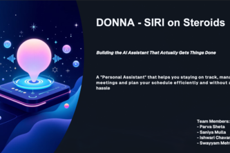 DONNA - SIRI on Steroids