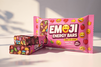 Emoji Energy Bars