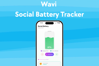 Wavi - Social Battery Tracker App