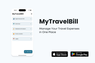 MyTravelBill : Travel expenses