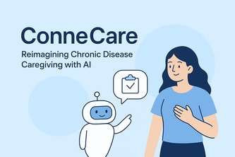 ConneCare-Reimagining Chronic Disease Caregiving with AI