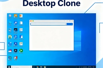 Clone of windows desktop