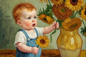 Van Gogh life reimagined in 46 sec