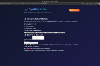 synthscholar