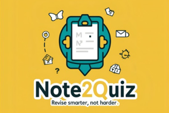 Note2Quiz