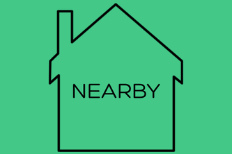 Nearby
