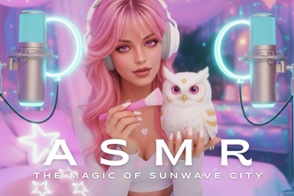 ASMR: The Magic of Sunwave City | Devpost