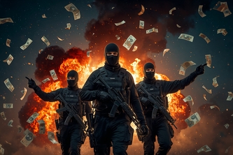 MEGA ROBBERY IN THE BANK OF BRAZIL IN CRICIUMA