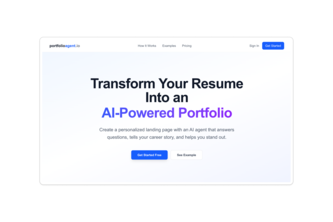 Portfolio Agents
