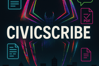 CivicScribe