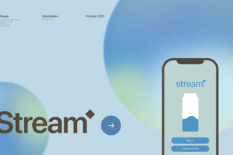 Stream - Smart Water Bottle