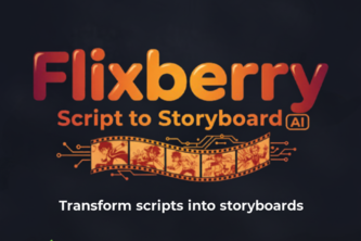 Flixberry Script to Storyboard AI