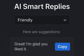 Smart-Auto-Reply Assistant