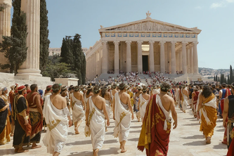 Ancient Athens, Reimagined