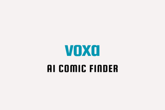 Voxa - Your AI-powered comic finder