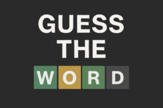 Guess the word (Multilingual game)
