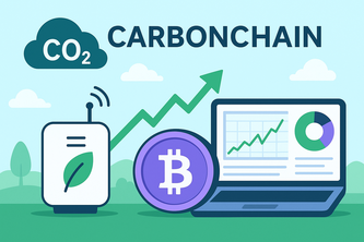 CarbonChain – Turning Carbon into Crypto 
