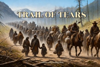 Trail of Tears – A Poetic AI Short Documentary