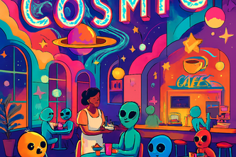 Cosmic Bright Café