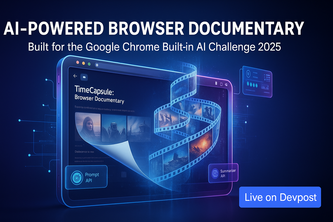 TimeCapsule: Browser Documentary