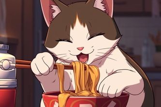 Udon Cat