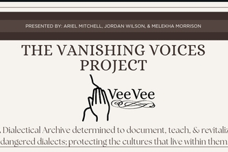 The Vanishing Voices Project 