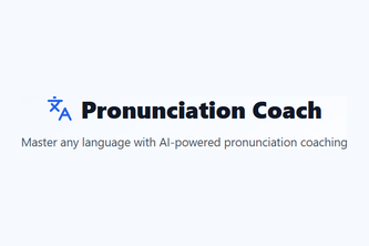 Pronunciation Coach
