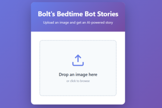 Bolts Bedtime Bot Stories