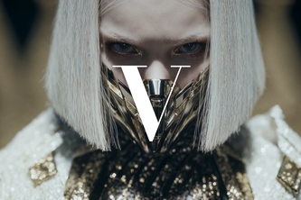 V