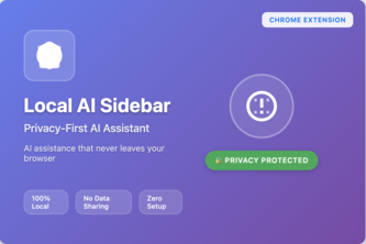 Local AI Sidebar