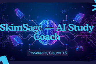 SkimSage — Autonomous AI Study Coach