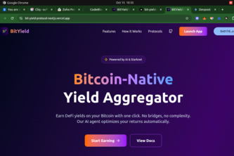 BitYield Protocol